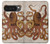 S2801 ヴィンテージタコ Vintage Octopus Google Pixel 10 Pro XL バックケース、フリップケース・カバー