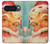 S2840 クリスマスヴィンテージサンタ Christmas Vintage Santa Google Pixel 10 Pro XL バックケース、フリップケース・カバー