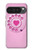 S2847 ピンクロータリー電話 Pink Retro Rotary Phone Google Pixel 10 Pro XL バックケース、フリップケース・カバー