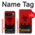 S2917 バイオハザードウイルスの警告 Biohazards Virus Red Alert Google Pixel 10 Pro XL バックケース、フリップケース・カバー
