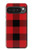 S2931 レッドバッファローチェック柄 Red Buffalo Check Pattern Google Pixel 10 Pro XL バックケース、フリップケース・カバー