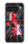 S2936 英国旗地図 UK British Flag Map Google Pixel 10 Pro XL バックケース、フリップケース・カバー
