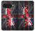 S2936 英国旗地図 UK British Flag Map Google Pixel 10 Pro XL バックケース、フリップケース・カバー