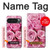 S2943 ピンクローズ Pink Rose Google Pixel 10 Pro XL バックケース、フリップケース・カバー