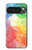 S2945 カラフル水彩 Colorful Watercolor Google Pixel 10 Pro XL バックケース、フリップケース・カバー