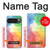 S2945 カラフル水彩 Colorful Watercolor Google Pixel 10 Pro XL バックケース、フリップケース・カバー