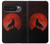 S2955 狼は赤月にハウリング Wolf Howling Red Moon Google Pixel 10 Pro XL バックケース、フリップケース・カバー