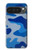 S2958 陸軍青迷彩 Army Blue Camo Camouflage Google Pixel 10 Pro XL バックケース、フリップケース・カバー