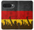 S2966 ドイツサッカー Germany Football Soccer Flag Google Pixel 10 Pro XL バックケース、フリップケース・カバー