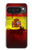 S2984 スペインサッカー Spain Football Soccer Flag Google Pixel 10 Pro XL バックケース、フリップケース・カバー