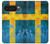 S2990 スウェーデンサッカー Sweden Football Soccer Flag Google Pixel 10 Pro XL バックケース、フリップケース・カバー