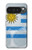 S2995 ウルグアイサッカー Uruguay Football Soccer Flag Google Pixel 10 Pro XL バックケース、フリップケース・カバー