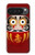 S3023 ダルマ Japan Good Luck Daruma Doll Google Pixel 10 Pro XL バックケース、フリップケース・カバー