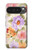 S3035 花 Sweet Flower Painting Google Pixel 10 Pro XL バックケース、フリップケース・カバー
