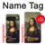 S3038 モナリザダヴィンチ絵画 Mona Lisa Da Vinci Painting Google Pixel 10 Pro XL バックケース、フリップケース・カバー