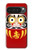 S3045 ダルマ人形 Japan Good Luck Daruma Doll Google Pixel 10 Pro XL バックケース、フリップケース・カバー