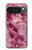 S3052 ピンクの大理石のグラフィックプリント Pink Marble Graphic Printed Google Pixel 10 Pro XL バックケース、フリップケース・カバー