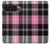 S3091 ピンクの模様のパターン Pink Plaid Pattern Google Pixel 10 Pro XL バックケース、フリップケース・カバー