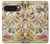 S3145 コンステレーションスタースカイマップ Antique Constellation Star Sky Map Google Pixel 10 Pro XL バックケース、フリップケース・カバー