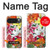 S3205 レトロ花 Retro Art Flowers Google Pixel 10 Pro XL バックケース、フリップケース・カバー