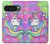 S3264 パステルユニコーン Pastel Unicorn Google Pixel 10 Pro XL バックケース、フリップケース・カバー