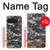 S3293 アーバンブラックカモ迷彩 Urban Black Camo Camouflage Google Pixel 10 Pro XL バックケース、フリップケース・カバー