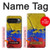S3306 コロンビアの旗ビンテージフットボールのグラフィック Colombia Flag Vintage Football Graphic Google Pixel 10 Pro XL バックケース、フリップケース・カバー