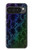 S3366 虹パイソンの皮膚 グラフィックプリント Rainbow Python Skin Graphic Print Google Pixel 10 Pro XL バックケース、フリップケース・カバー