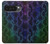 S3366 虹パイソンの皮膚 グラフィックプリント Rainbow Python Skin Graphic Print Google Pixel 10 Pro XL バックケース、フリップケース・カバー