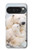 S3373 シロクマ抱擁家族 Polar Bear Hug Family Google Pixel 10 Pro XL バックケース、フリップケース・カバー