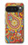 S3402 ペイズリー花柄 Floral Paisley Pattern Seamless Google Pixel 10 Pro XL バックケース、フリップケース・カバー