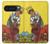 S3458 タロットカード 力 Strength Tarot Card Google Pixel 10 Pro XL バックケース、フリップケース・カバー
