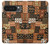S3460 マリ芸術 Mali Art Pattern Google Pixel 10 Pro XL バックケース、フリップケース・カバー