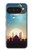 S3502 イスラムの夕日 Islamic Sunset Google Pixel 10 Pro XL バックケース、フリップケース・カバー