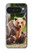 S3558 くまの家族 Bear Family Google Pixel 10 Pro XL バックケース、フリップケース・カバー