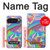 S3597 ホログラフィック写真印刷 Holographic Photo Printed Google Pixel 10 Pro XL バックケース、フリップケース・カバー