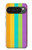 S3678 カラフルなレインボーバーティカル Colorful Rainbow Vertical Google Pixel 10 Pro XL バックケース、フリップケース・カバー