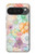 S3705 パステルフローラルフラワー Pastel Floral Flower Google Pixel 10 Pro XL バックケース、フリップケース・カバー