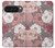 S3716 バラの花柄 Rose Floral Pattern Google Pixel 10 Pro XL バックケース、フリップケース・カバー