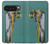S3741 タロットカード隠者 Tarot Card The Hermit Google Pixel 10 Pro XL バックケース、フリップケース・カバー