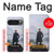 S3789 霧の海の上の放浪者 Wanderer above the Sea of Fog Google Pixel 10 Pro XL バックケース、フリップケース・カバー