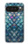 S3809 人魚の鱗 Mermaid Fish Scale Google Pixel 10 Pro XL バックケース、フリップケース・カバー