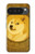 S3826 ドージコイン柴 Dogecoin Shiba Google Pixel 10 Pro XL バックケース、フリップケース・カバー