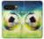 S3844 輝くサッカー サッカーボール Glowing Football Soccer Ball Google Pixel 10 Pro XL バックケース、フリップケース・カバー
