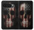 S3850 アメリカの国旗の頭蓋骨 American Flag Skull Google Pixel 10 Pro XL バックケース、フリップケース・カバー