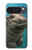 S3871 かわいい赤ちゃんカバ カバ Cute Baby Hippo Hippopotamus Google Pixel 10 Pro XL バックケース、フリップケース・カバー