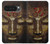 S3874 ブッダフェイスオームシンボル Buddha Face Ohm Symbol Google Pixel 10 Pro XL バックケース、フリップケース・カバー
