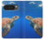 S3898 ウミガメ Sea Turtle Google Pixel 10 Pro XL バックケース、フリップケース・カバー