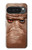 S3940 レザーマッドフェイスグラフィックペイント Leather Mad Face Graphic Paint Google Pixel 10 Pro XL バックケース、フリップケース・カバー