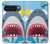 S3947 サメのヘリコプターの漫画 Shark Helicopter Cartoon Google Pixel 10 Pro XL バックケース、フリップケース・カバー